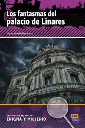 Fantasmas del palacio de Linares - Manuel Rebollar
