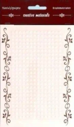 Półperełki 4mm 336szt białe - Galeria Hobby