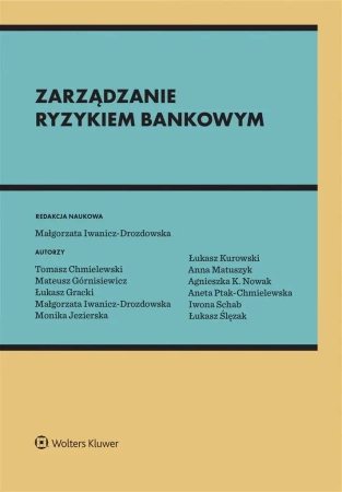 Zarządzanie ryzykiem bankowym w.3 - Małgorzata Iwanicz-Drozdowska red.naukowa