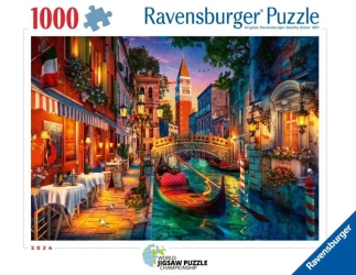 Puzzle 2D: Wenecja 1000el - Ravensburger