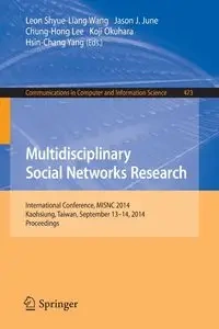Multidisciplinary Social Networks Research - Wang Leon Shyue-Liang