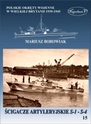 Ścigacze artyleryjskie S-1 S-4 - Mariusz Borowiak