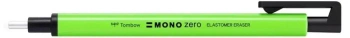 Precyzyjna gumka MONO zero okrągła neon green - Tombow