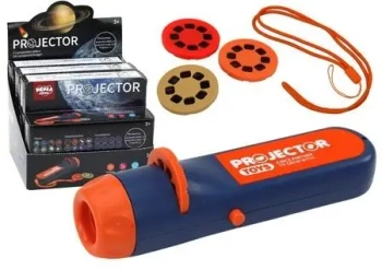 Projektor kosmos 24 slajdy - Leantoys