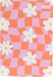 Notes szyty A6/32K kropki Bloom pastel HAPPY COLOR - GDD