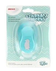 Dziurkacz ozdobny - Pingwin 2,5cm MIX - Brewis