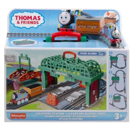 Tomek i Przyjaciele. Stacja Grodkowo zestaw HGX63 - Mattel
