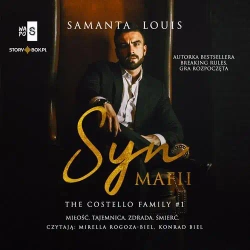 audiobook Syn mafii. Tom 1 - Louis Samanta