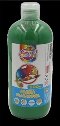 Farba plakatowa trawiasta zielona 500ml - Sweet colours