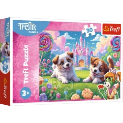 Puzzle 30 Miłe Trefliki TREFL