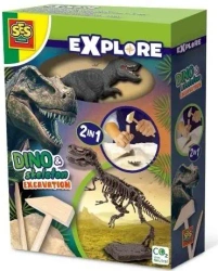 Skamielina dinozaura 2w1 Trex - SES