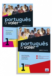 Portugues a valer 1 podręcznik + ćwiczenia + audio online