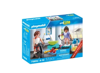 Playmobil Trening fitness 71806