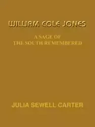 William Cole Jones - Carter Julia Sewell