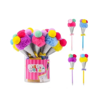 Długopis 6-kolorowy lody mix CUBIE SQUAD - Canenco