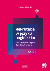 eBook Rekrutacja w języku angielskim - Ewelina Błońska epub mobi