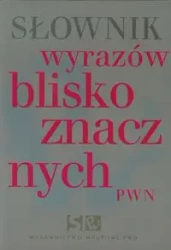 Słownik wyrazów bliskoznacznych BR - Lidia Wiśniakowska