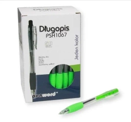 Długopis zielony (50szt) - Penword
