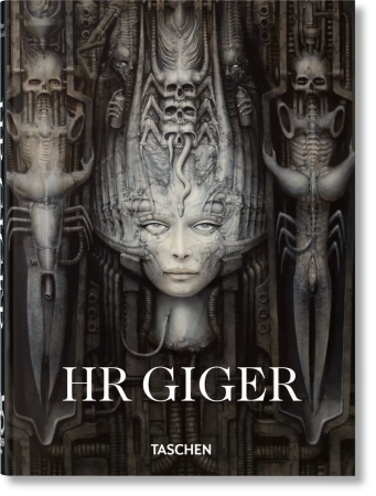 HR Giger wer. angielska - Andreas J. Hirsch