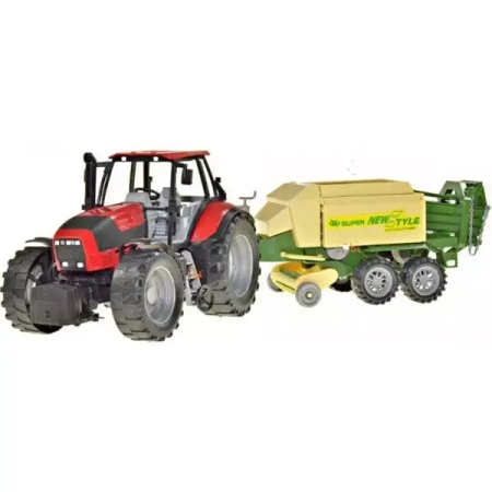 Traktor z maszyną rolniczą - Macyszyn Toys