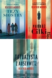 PAKIET 3w1 Tatuażysta z Auschwitz + Podróż Cilki + Trzy siostry - H. MORRIS - Morris Heather