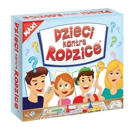 Dzieci kontra Rodzice. MAXI - PRACA ZBIOROWA