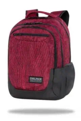 Plecak 3-komorowy Coolpack Soul Snow red - PATIO