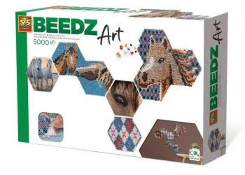 Beedz Art - Płytki sześciokątne Konie - SES NL