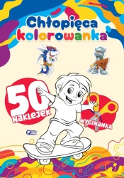 Chłopięca. Kolorowanka - praca zbiorowa