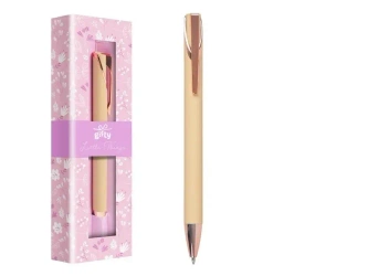 Długopis upominkowy w etui Little Things pink - MFP