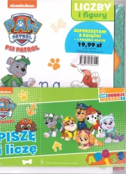 Psi Patrol zestaw książeczek - praca zbiorowa