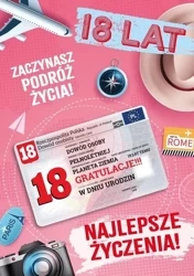 Karnet Urodziny 18 - Armin Style
