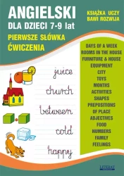 Angielski dla dzieci 7-9 lat. Pierwsze słówka ćw - Joanna Usowicz