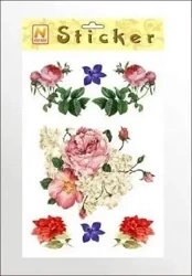 Kalkomania artystyczna 322 15,5x23cm - Galeria Hobby