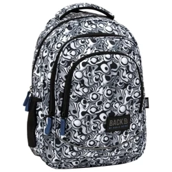 Plecak 3-komorowy BACKUP 5 model X47 magma - DERFORM