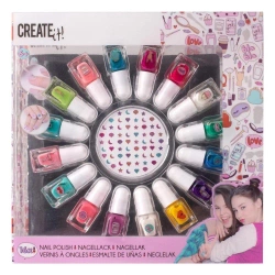 Lakier do paznokci Mega Set 16 szt. CREATE IT! - Canenco