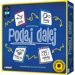 Gra Podaj dalej! - Rebel