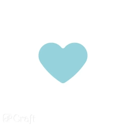 Dziurkacz zodobny serce 1,6cm - Dalprint