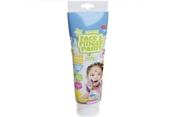 Farba dla malowania palcami biała 100ml - Boti