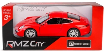 Porsche 911 Carrera S 2012 czerwony RMZ - Daffi