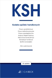 KSH. Kodeks spółek handlowych... w.15 - praca zbiorowa