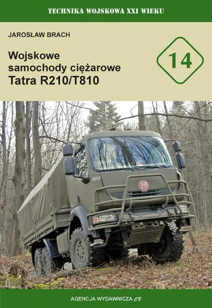 Wojskowe samochody ciężarowe Tatra R210/T810 (TWXXI w 14) - Jarosław Brach
