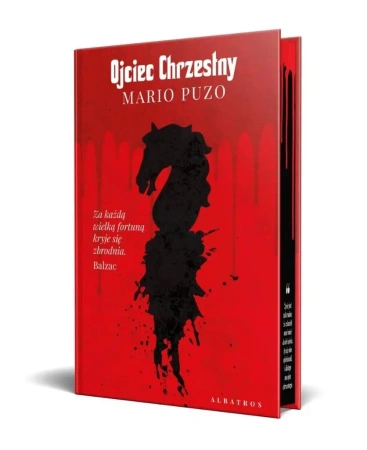 Ojciec Chrzestny (barwione brzegi) - Mario Puzo