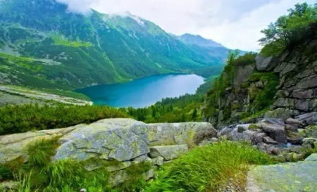 Diamentowa Mozaika Morskie oko NO-1006520 - Norimpex