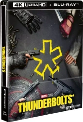 Thunderbolts, 2 Blu-ray 4K