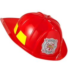 Kask strażacki czerwony - Widmann