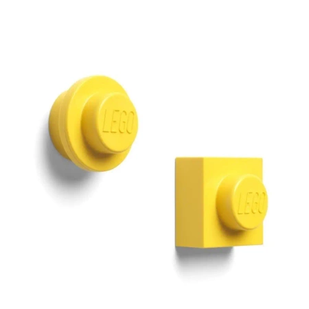 Lego zestaw magnesów żółty - NHG