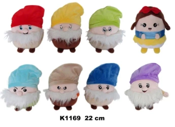 Krasnal 22cm MIX - Sun-Day