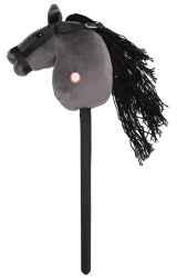 Koń na kiju z głosem 60cm - Mega Creative