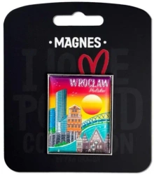 Magnes I love Poland Wrocław ILP-MAG-C-WR-26 - Pan Dragon